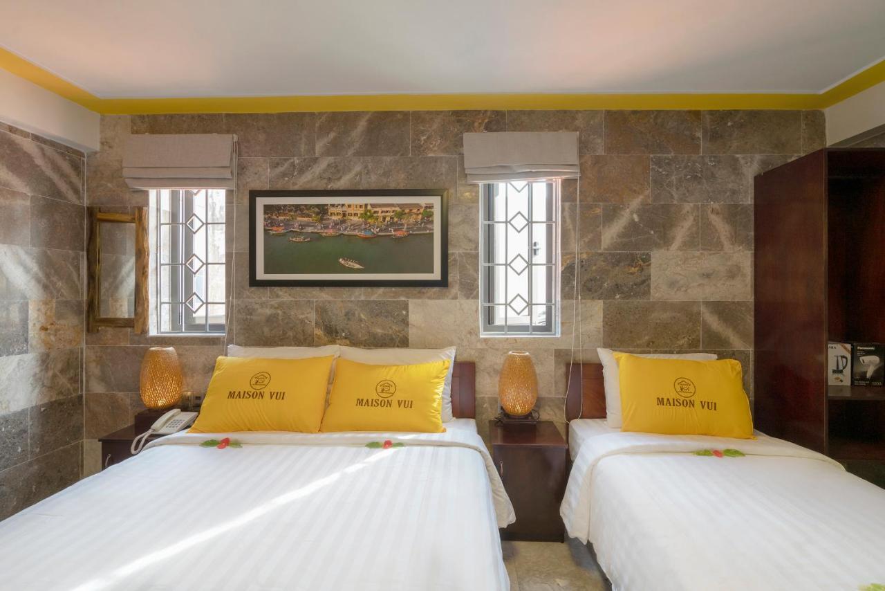 Maison Vui Homestay Χόι Αν Εξωτερικό φωτογραφία
