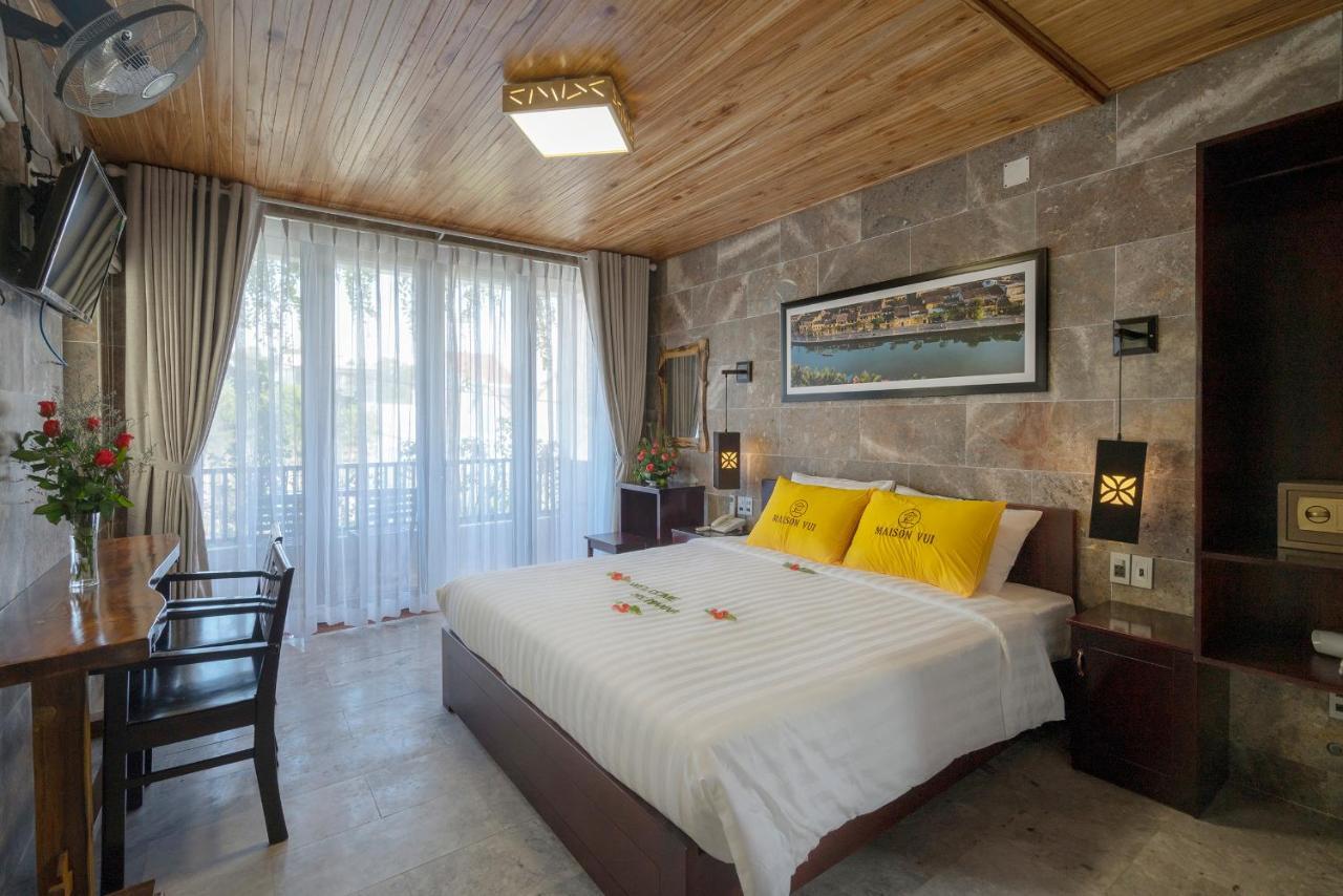 Maison Vui Homestay Χόι Αν Εξωτερικό φωτογραφία