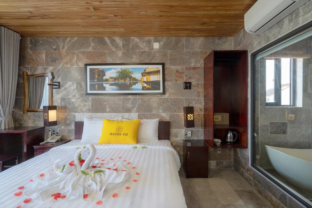 Maison Vui Homestay Χόι Αν Εξωτερικό φωτογραφία