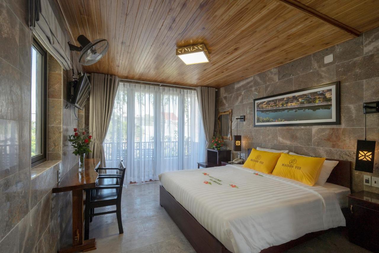 Maison Vui Homestay Χόι Αν Εξωτερικό φωτογραφία