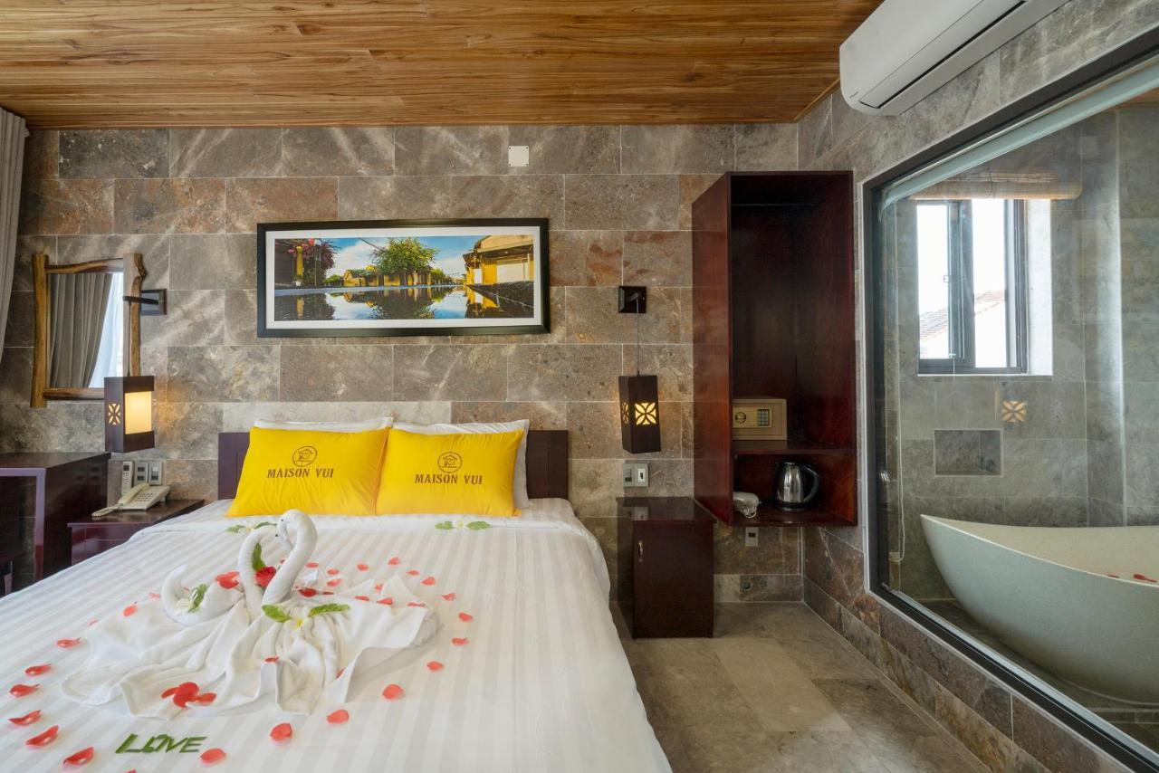 Maison Vui Homestay Χόι Αν Εξωτερικό φωτογραφία